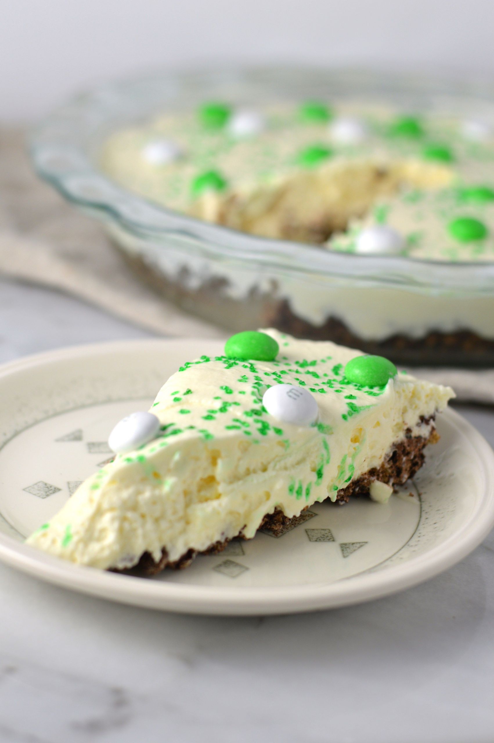 St Patrick'S Day Desserts Recipes Easy
 Easy St Patrick s Day Ice Cream Cake