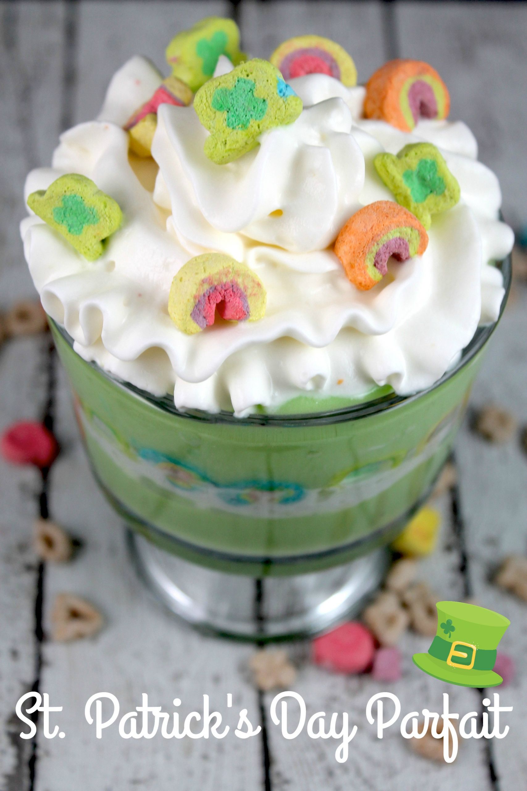 St Patrick'S Day Desserts Recipes Easy
 Easy St Patrick s Day Parfait Recipe Not Quite Susie