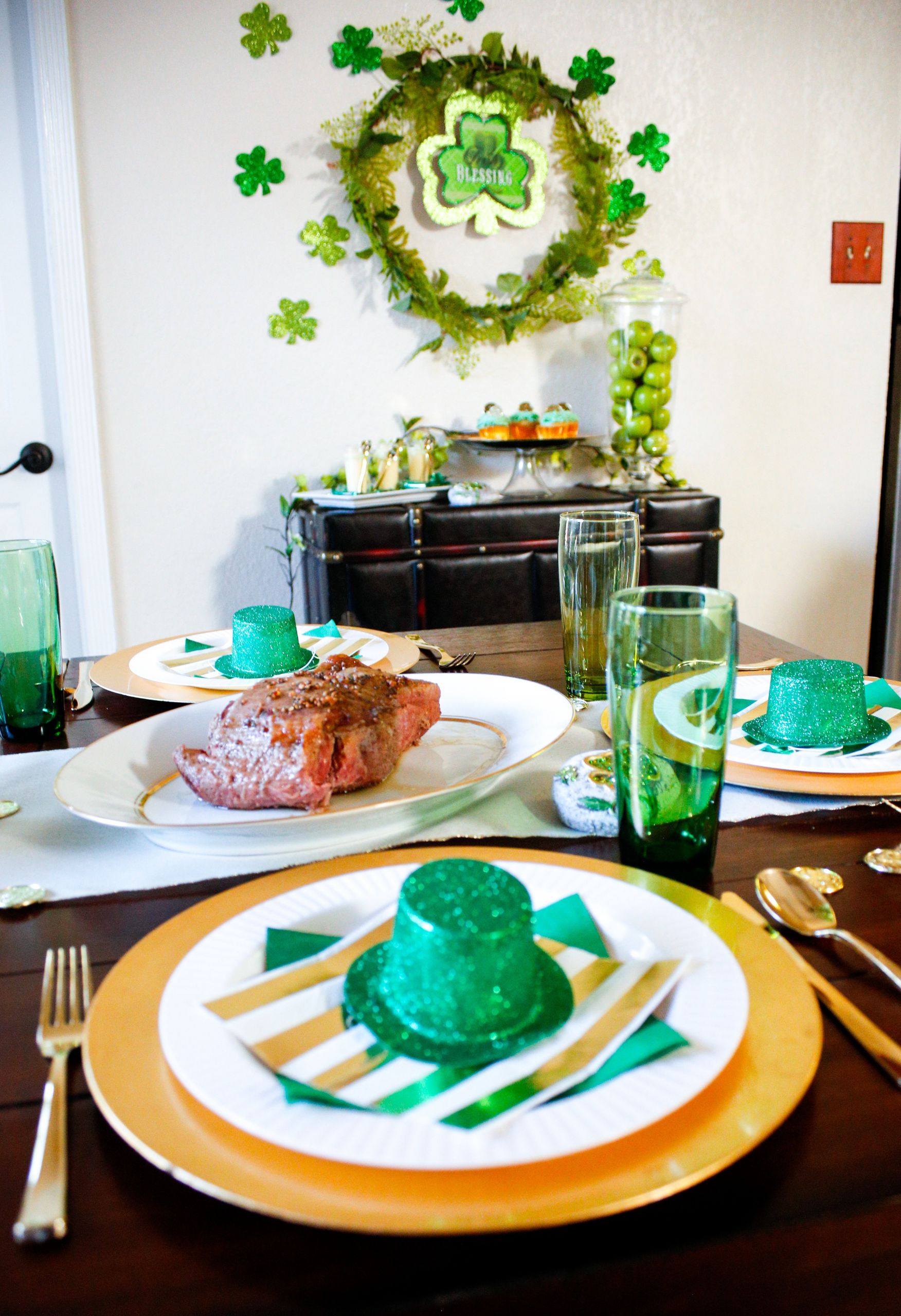 St Patrick's Day Party Menu
 St Patrick s Day Dinner Party Ideas