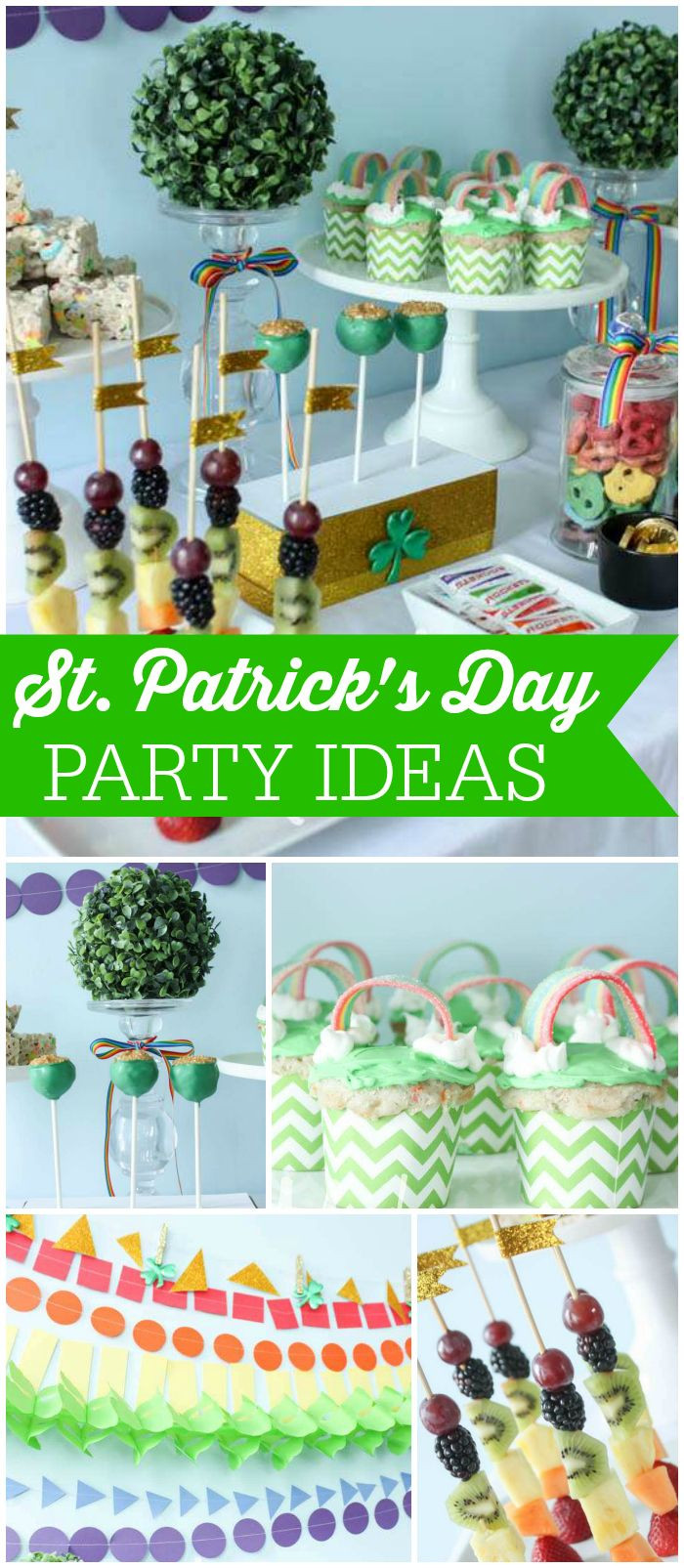 St Patrick's Day Party Menu
 286 best St Patrick s Day Party Ideas images on Pinterest
