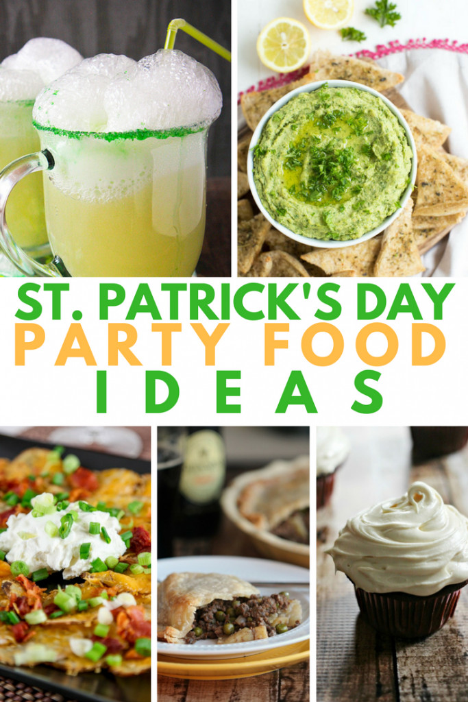 St Patrick's Day Party Menu
 St Patrick’s Day Party Food Ideas A Grande Life