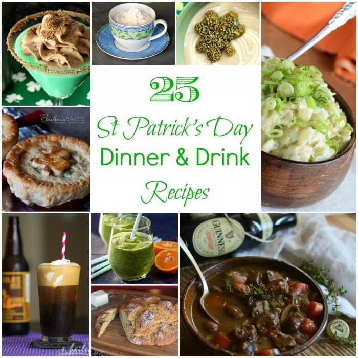 St Patricks Day Dinner
 25 St Patrick s Day Dinner & Drink Recipes Flavor Mosaic