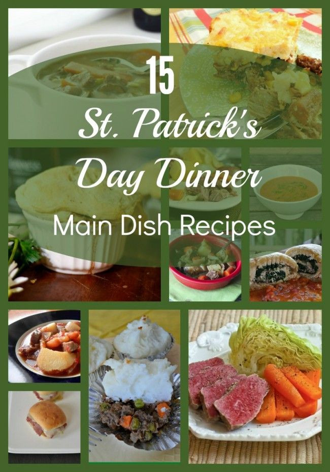 St Patricks Day Dinner
 803 best Recipes images on Pinterest