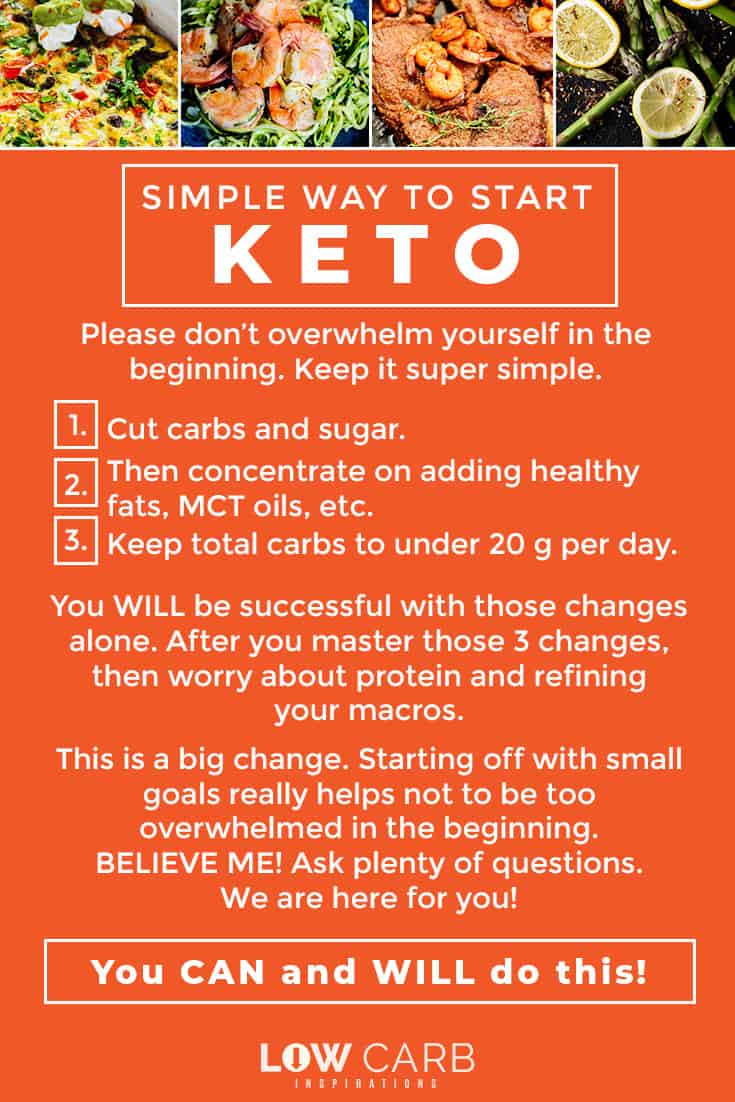 Starting Keto Diet
 How to Start KETO the easy way