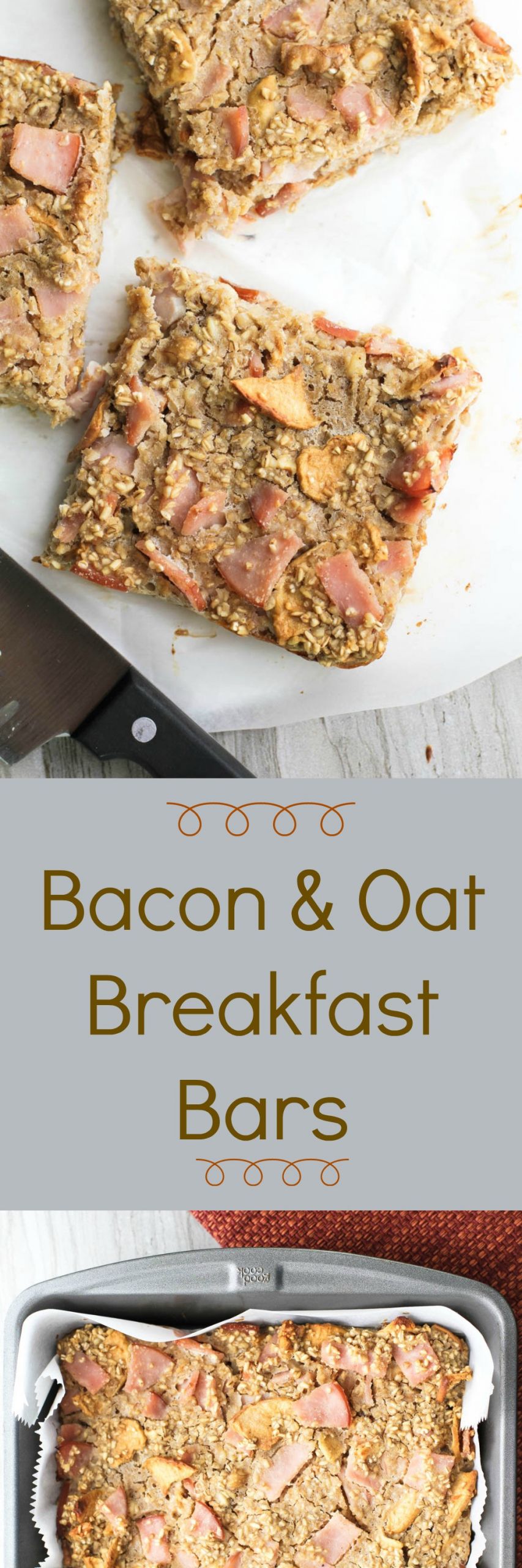 Steel Cut Oats Breakfast Bars
 Bacon and Oat Breakfast Bars Recipe
