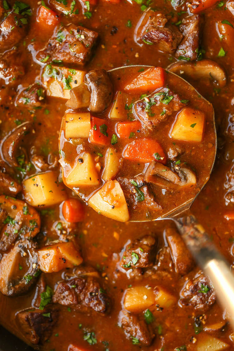 Stew Beef Recipes
 Best Ever Beef Stew Damn Delicious recipes online