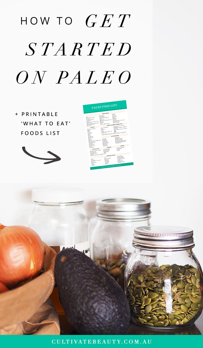 Strict Paleo Diet
 Paleo Diet Food List What s In & What s Out