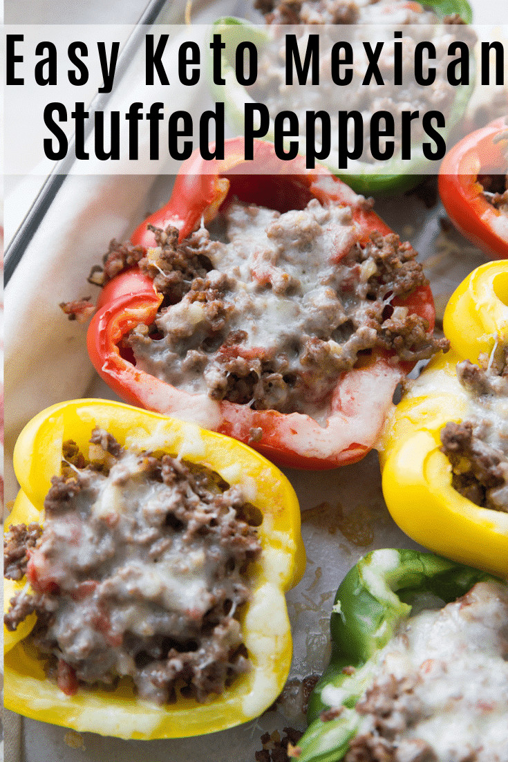 The Best Stuffed Bell Peppers Keto - Best Recipes Ideas and Collections