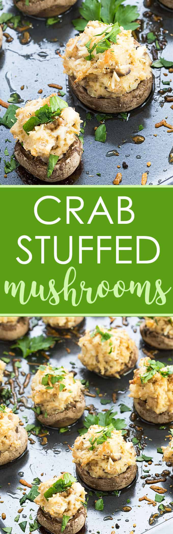 Stuffed Mushroom Recipes With Crab Meat
 Crab Stuffed Mushrooms