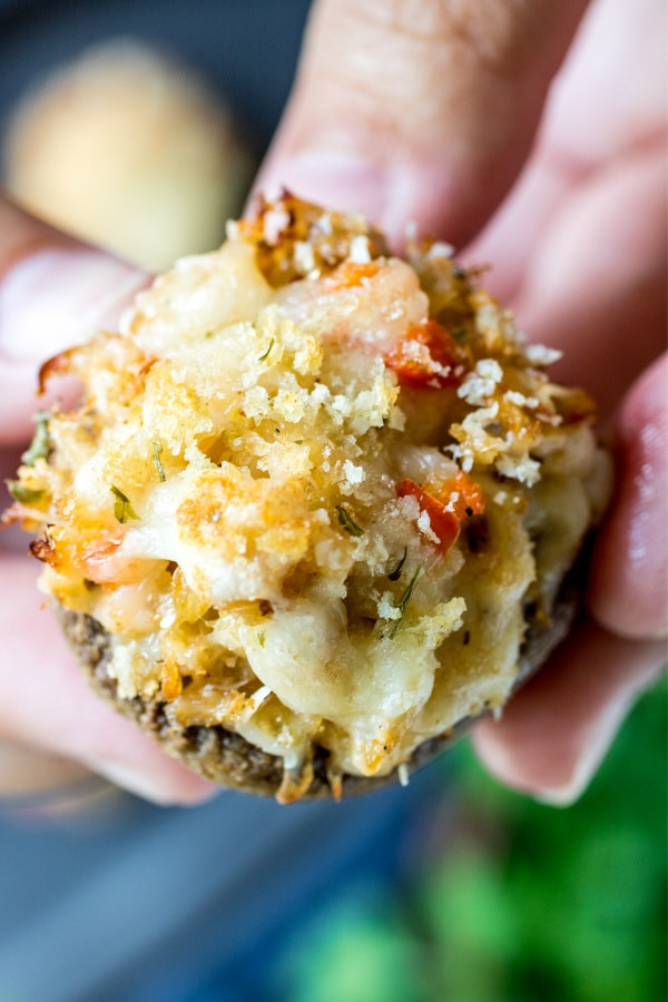 Stuffed Mushroom Recipes With Crab Meat
 Crab Stuffed Mushrooms Home Made Interest
