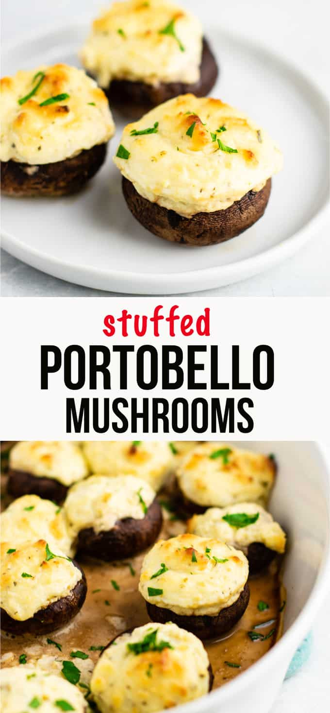 Stuffed Portobello Mushrooms Vegetarian
 Easy Stuffed Portobello Mushrooms Recipe Build Your Bite