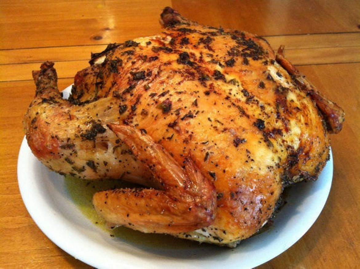 Stuffed Whole Chicken
 Herb Roasted Whole Chicken Recipe