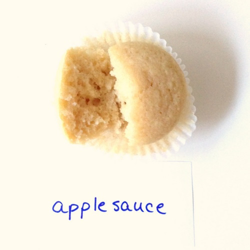 Substituting Applesauce For Eggs
 Which egg substitute works best in baking cakes A 5th