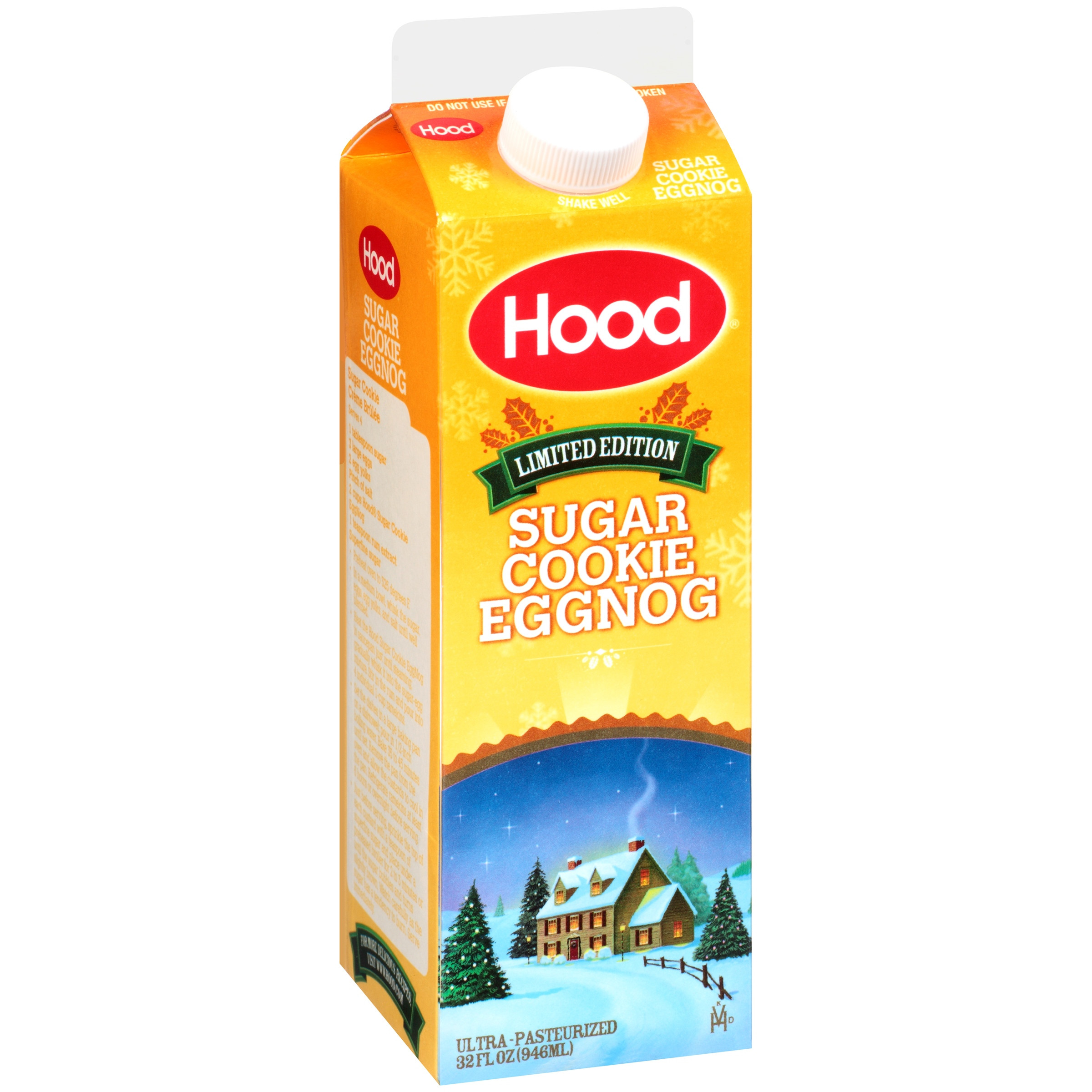 Sugar Cookie Eggnog
 hood sugar cookie eggnog