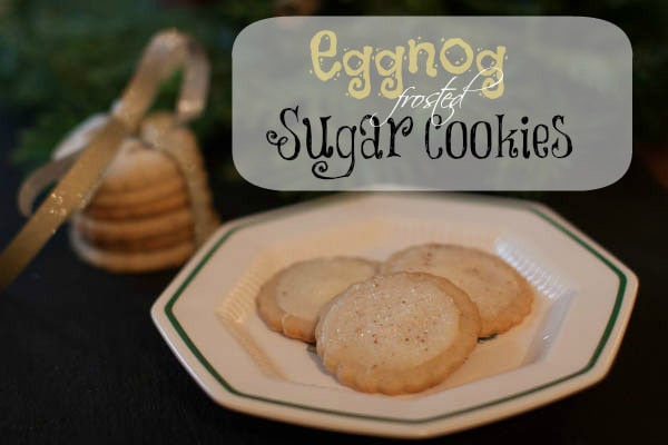 Sugar Cookie Eggnog
 Eggnog Sugar Cookies A Southern Fairytale
