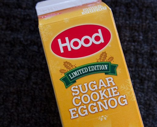 Sugar Cookie Eggnog
 We Try Every Flavor of Hood Eggnog