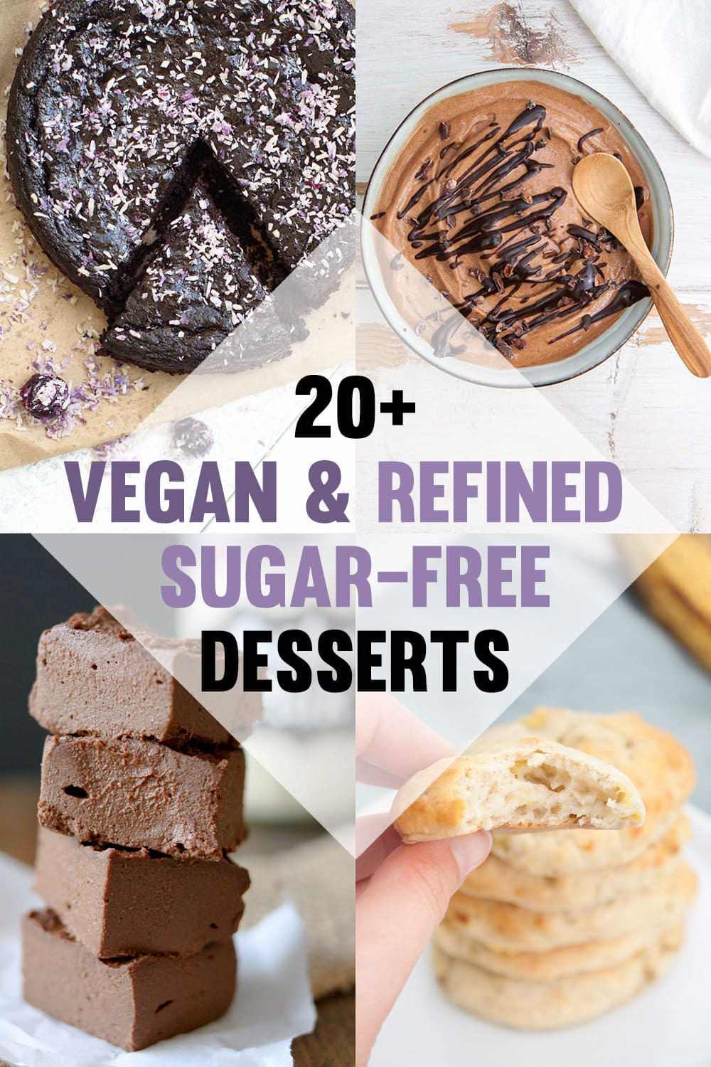 Sugar Free Vegan Desserts
 20 Vegan & Refined Sugar Free Dessert Recipes