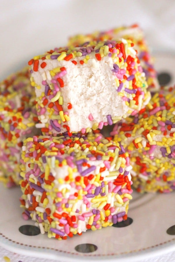 Sugar Free Vegan Desserts
 Healthy Cake Batter Fudge Recipe
