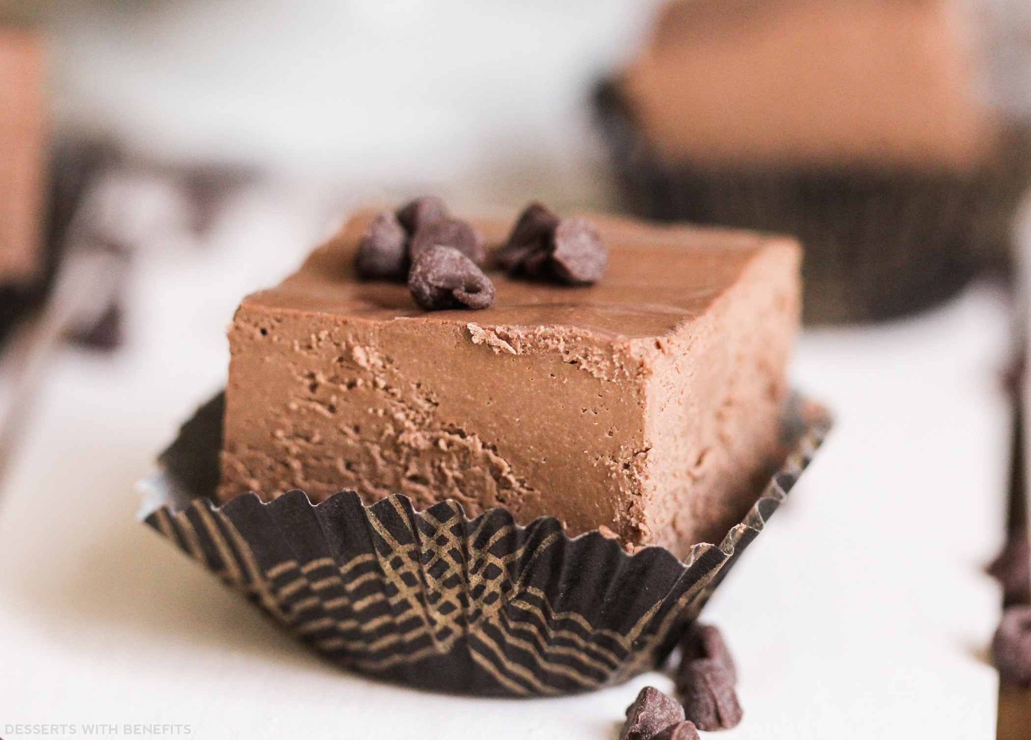 Sugar Free Vegan Desserts
 Healthy Vegan Dark Chocolate Fudge Recipe
