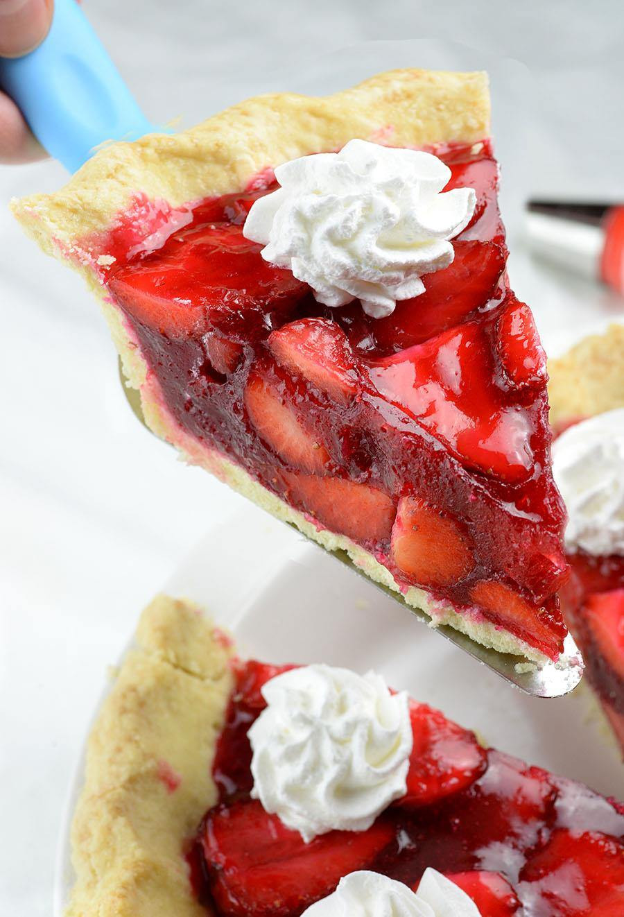 Summer Dessert Recipe
 Fresh Strawberry Pie