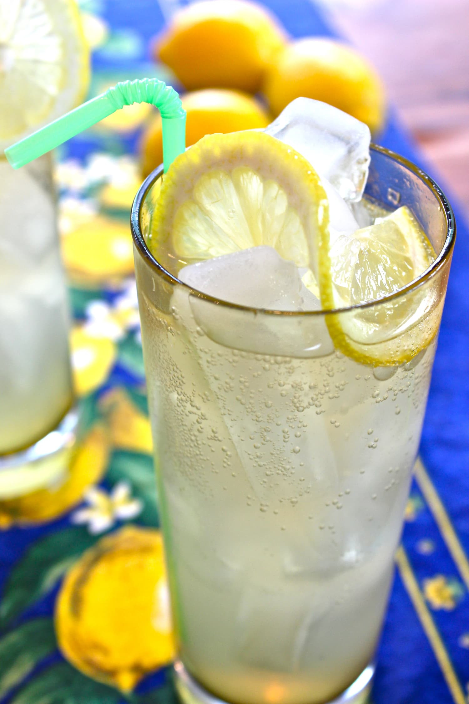 Summer Gin Drinks
 My Perfect 3 Ingre nt Summer Drink Limoncello Gin