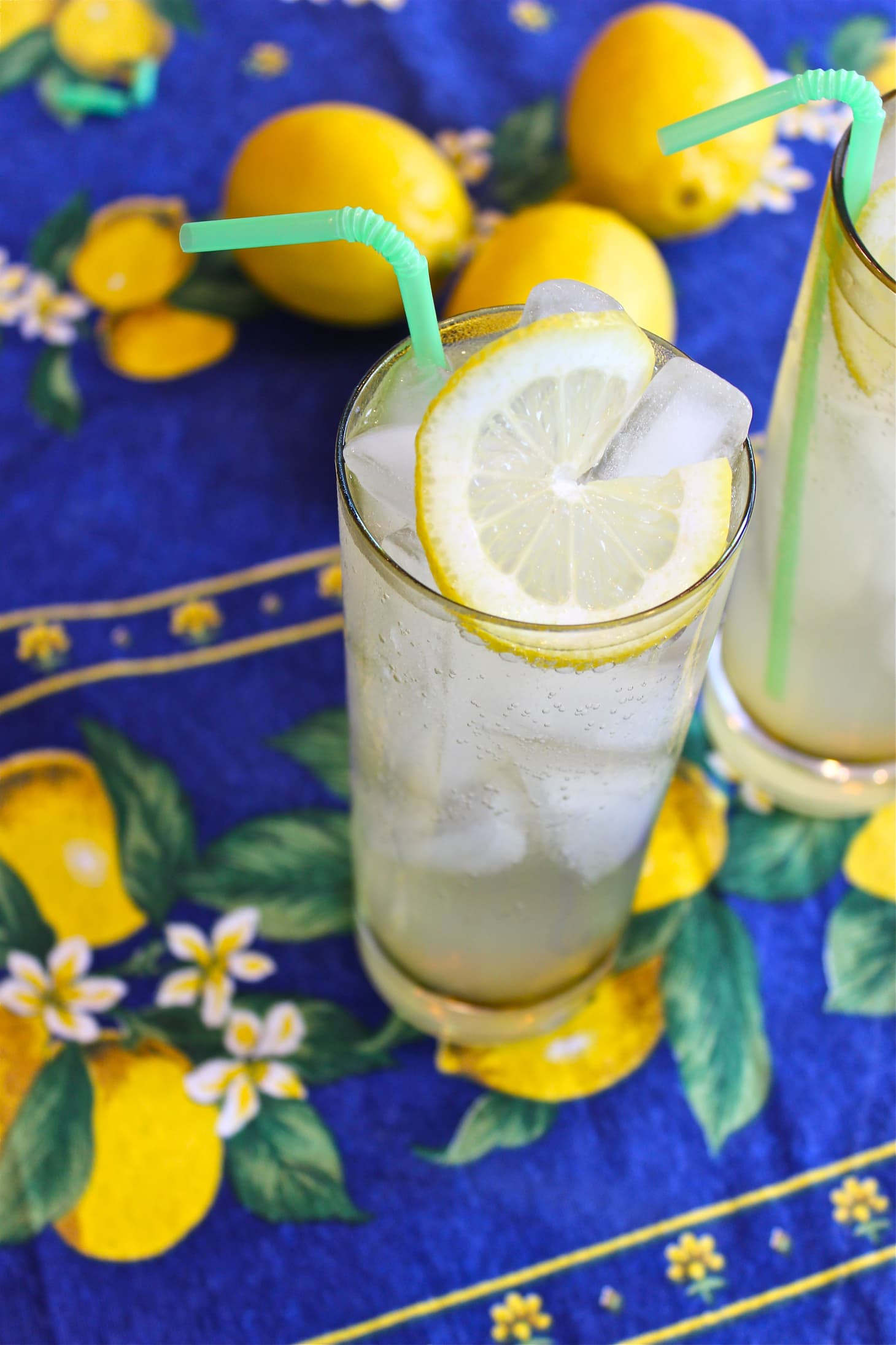 Summer Gin Drinks
 My Perfect 3 Ingre nt Summer Drink Limoncello Gin