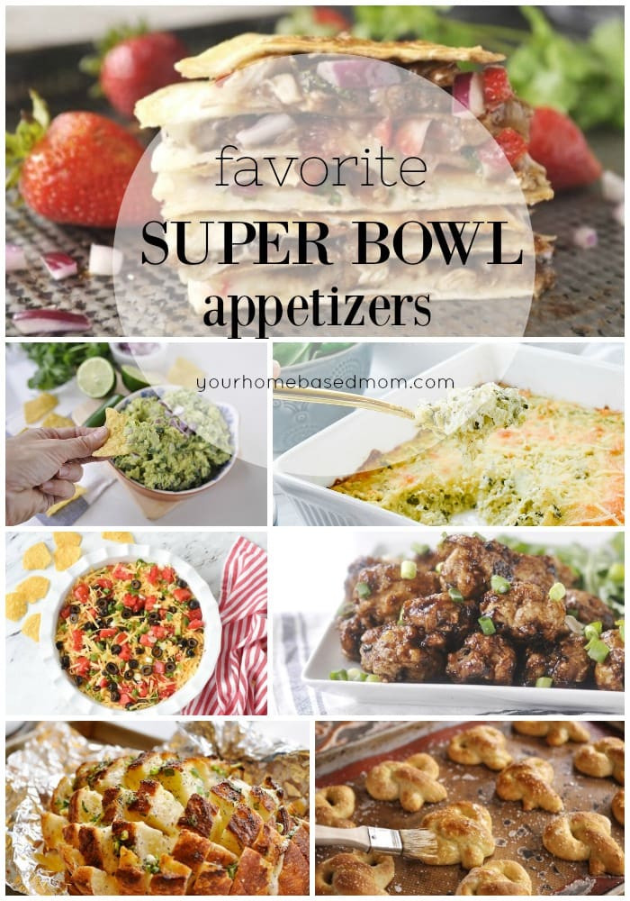 Super Bowl Appetizers Recipes
 Super Bowl Appetizers