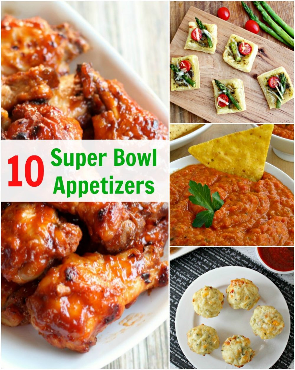 Super Bowl Appetizers Recipes
 10 Super Bowl Appetizers