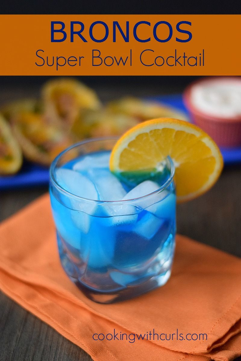 Super Bowl Drink Recipes
 Super Bowl Cocktails Recipe