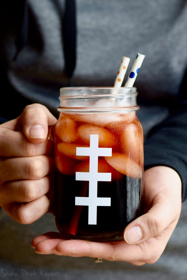Super Bowl Drink Recipes
 football drink recipe image Shake Drink Repeat