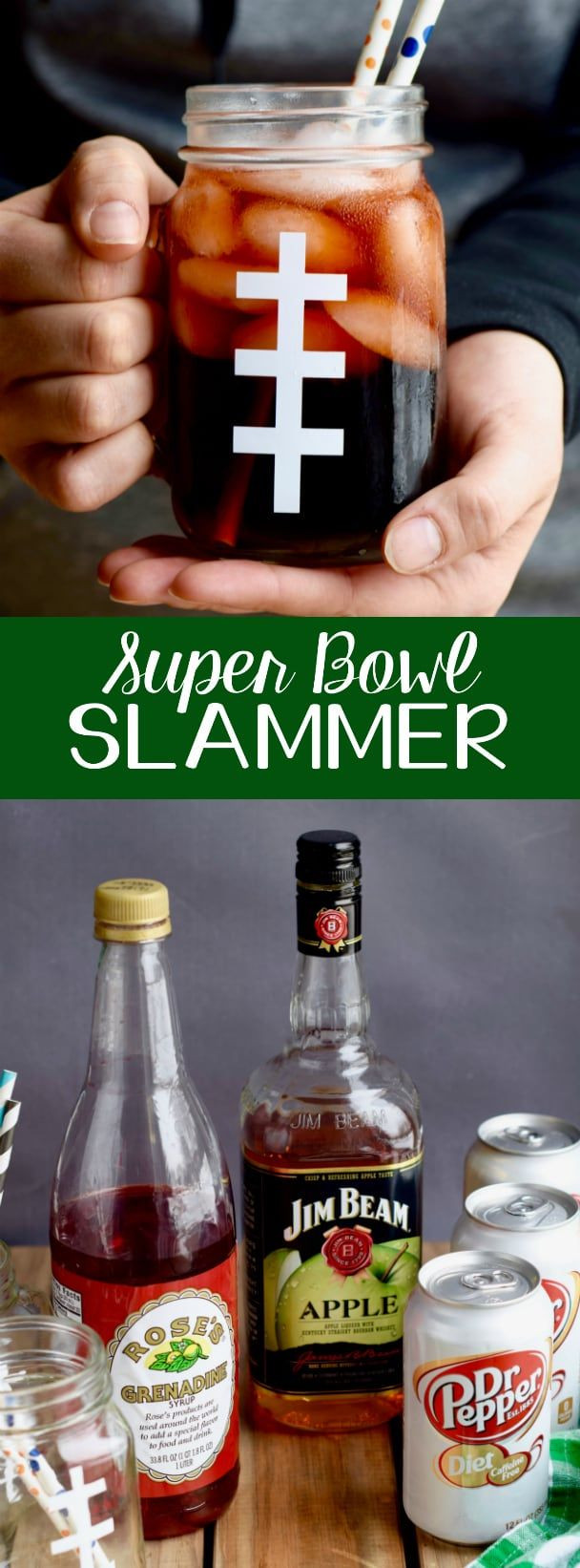 Super Bowl Drink Recipes
 This Super Bowl Slammer Drink Recipe is a great quick way