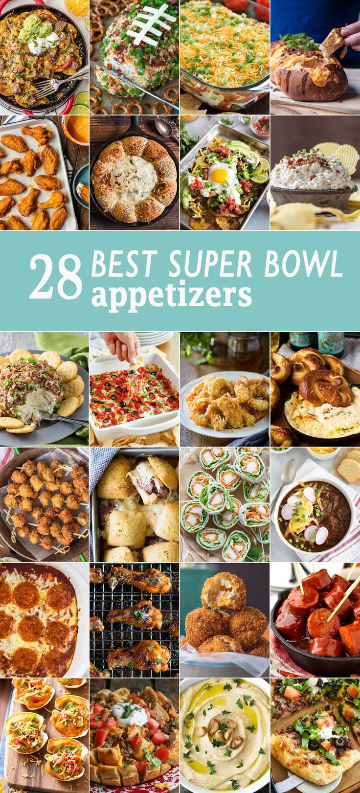 Super Bowl Healthy Appetizers
 Super Bowl Snack Recipe