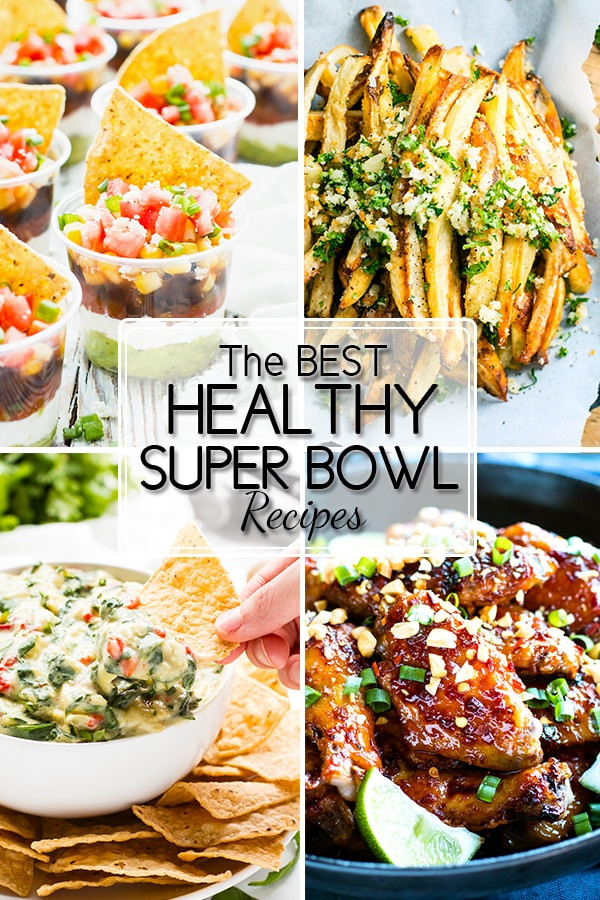 Super Bowl Healthy Appetizers
 15 Healthy Super Bowl Recipes that Taste Incredible