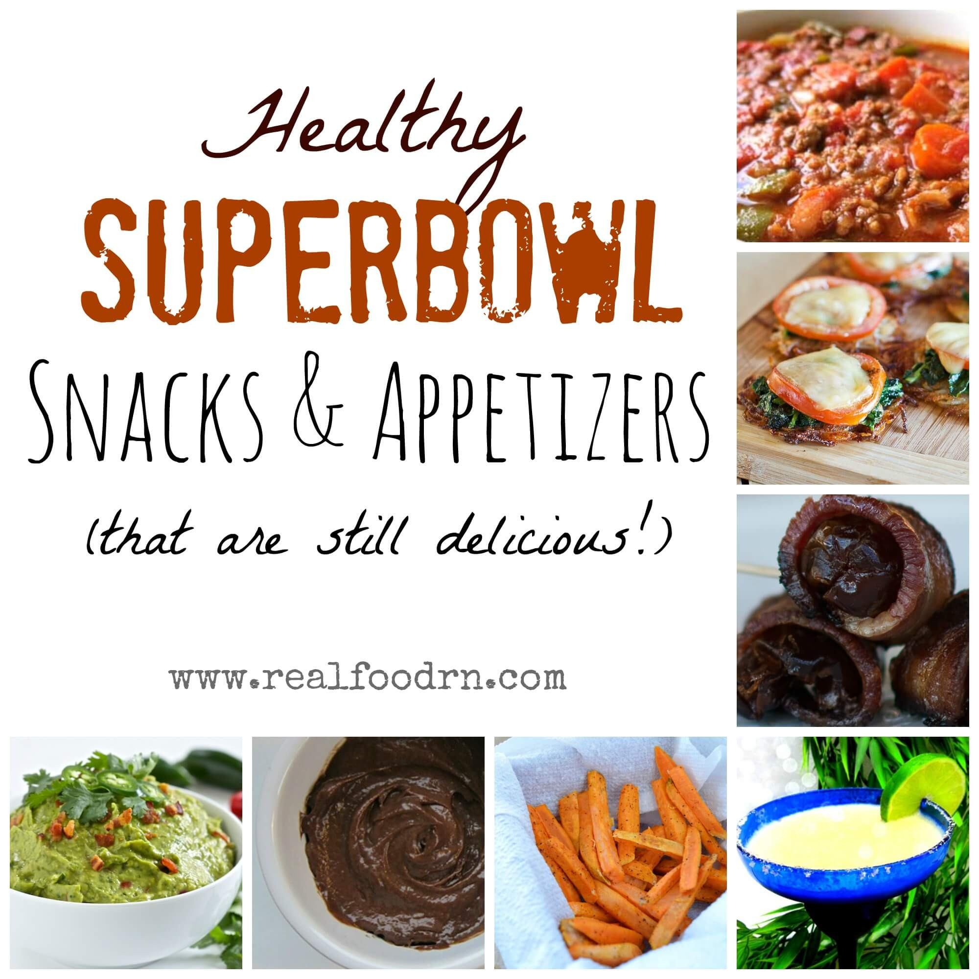 Super Bowl Healthy Appetizers
 Healthy Superbowl Snacks and Appetizers that are still