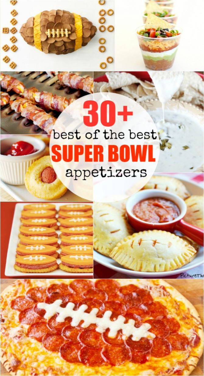 Super Bowl Healthy Appetizers
 30 Best of the BEST Super Bowl appetizers Need something