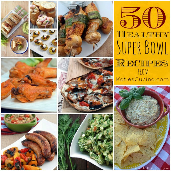 Super Bowl Healthy Appetizers
 50 Healthy Super Bowl Recipes Katie s Cucina