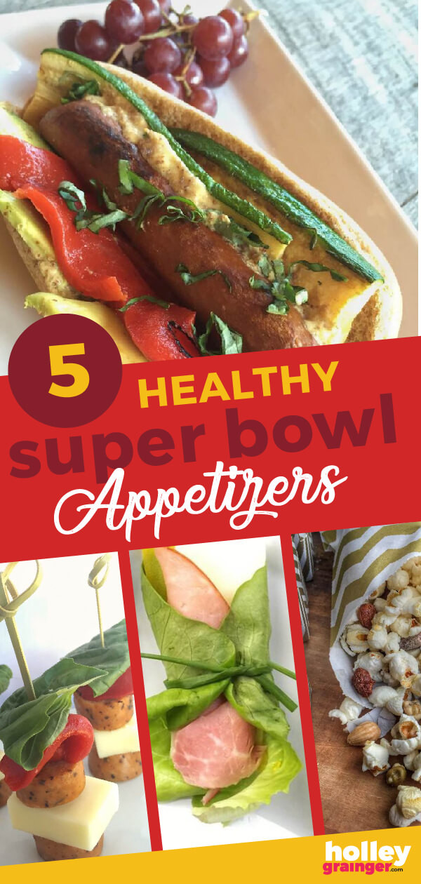 Super Bowl Healthy Appetizers
 5 Healthy Super Bowl Appetizers Holley Grainger MS RDN