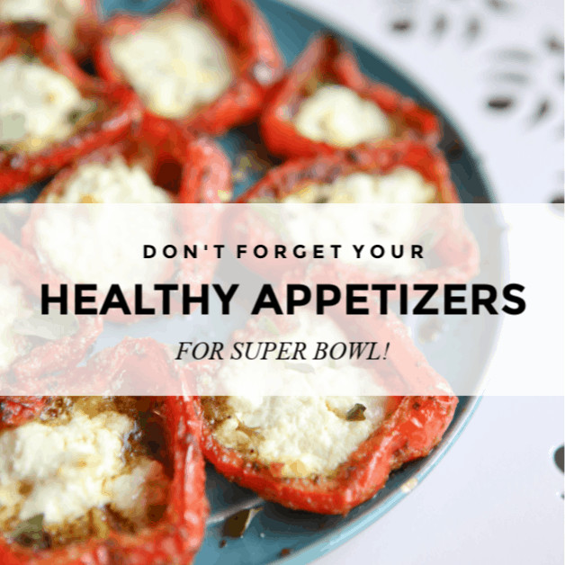 Super Bowl Healthy Appetizers
 10 Healthy Appetizers For Super Bowl Sunday Aggie s Kitchen