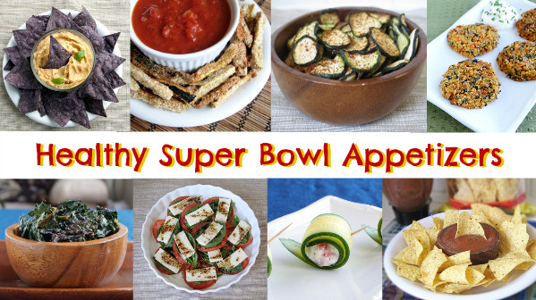 Super Bowl Healthy Appetizers
 Healthy Super Bowl Appetizers