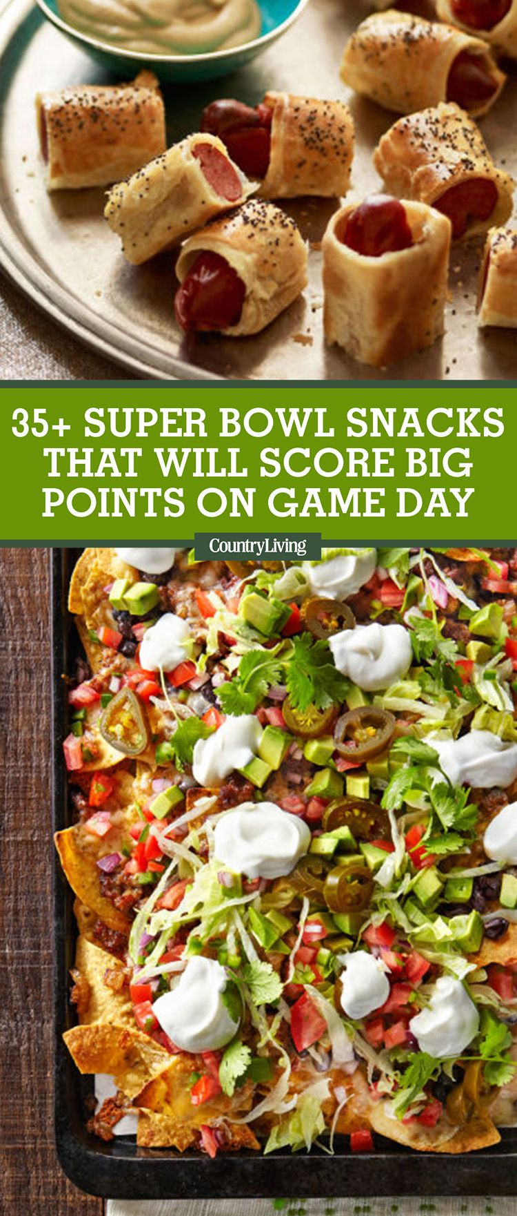 Super Bowl Healthy Appetizers
 Your Super Bowl Crowd Will Devour These Delicious Game Day