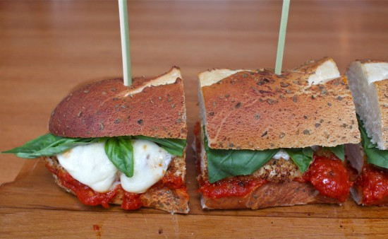 Super Bowl Sandwich Recipes
 Super Bowl Sandwiches Recipe Chicken Parmesan Heros with