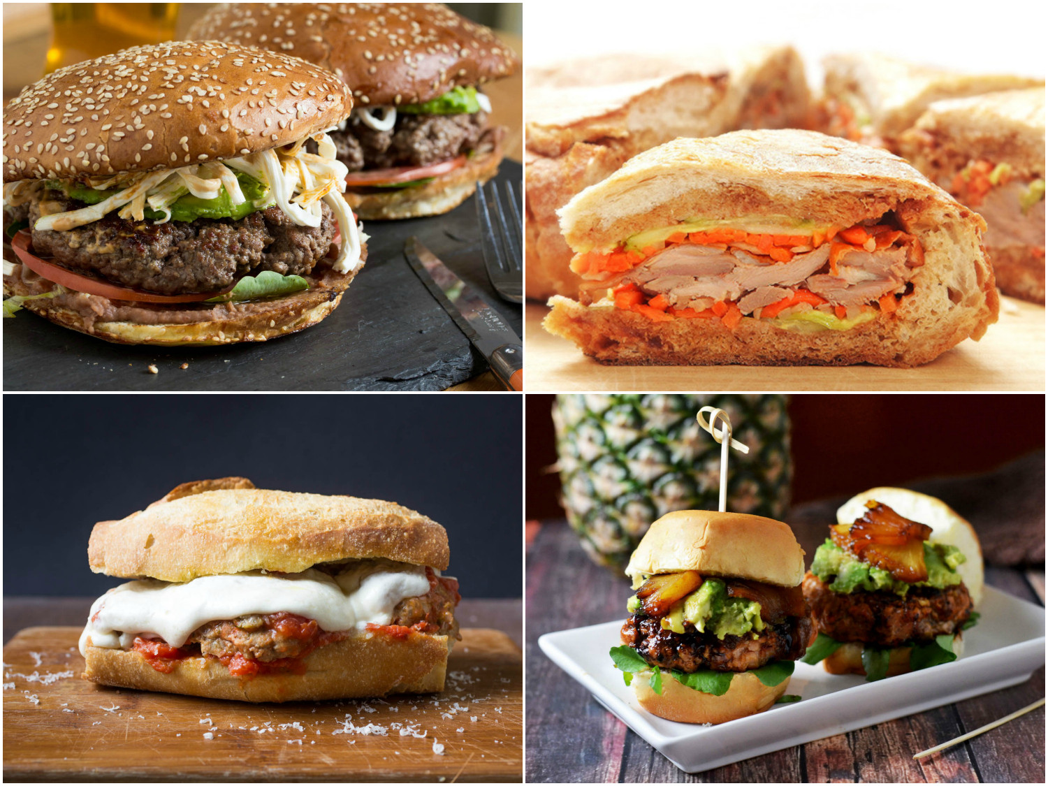 Super Bowl Sandwich Recipes
 16 Party Friendly Sandwiches for Your Super Bowl Bash