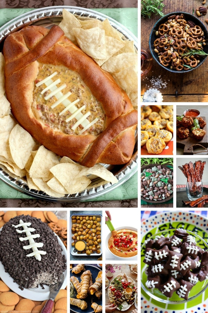 Superbowl Dinner Ideas
 45 Incredible Super Bowl Appetizer Recipes Dinner at the Zoo