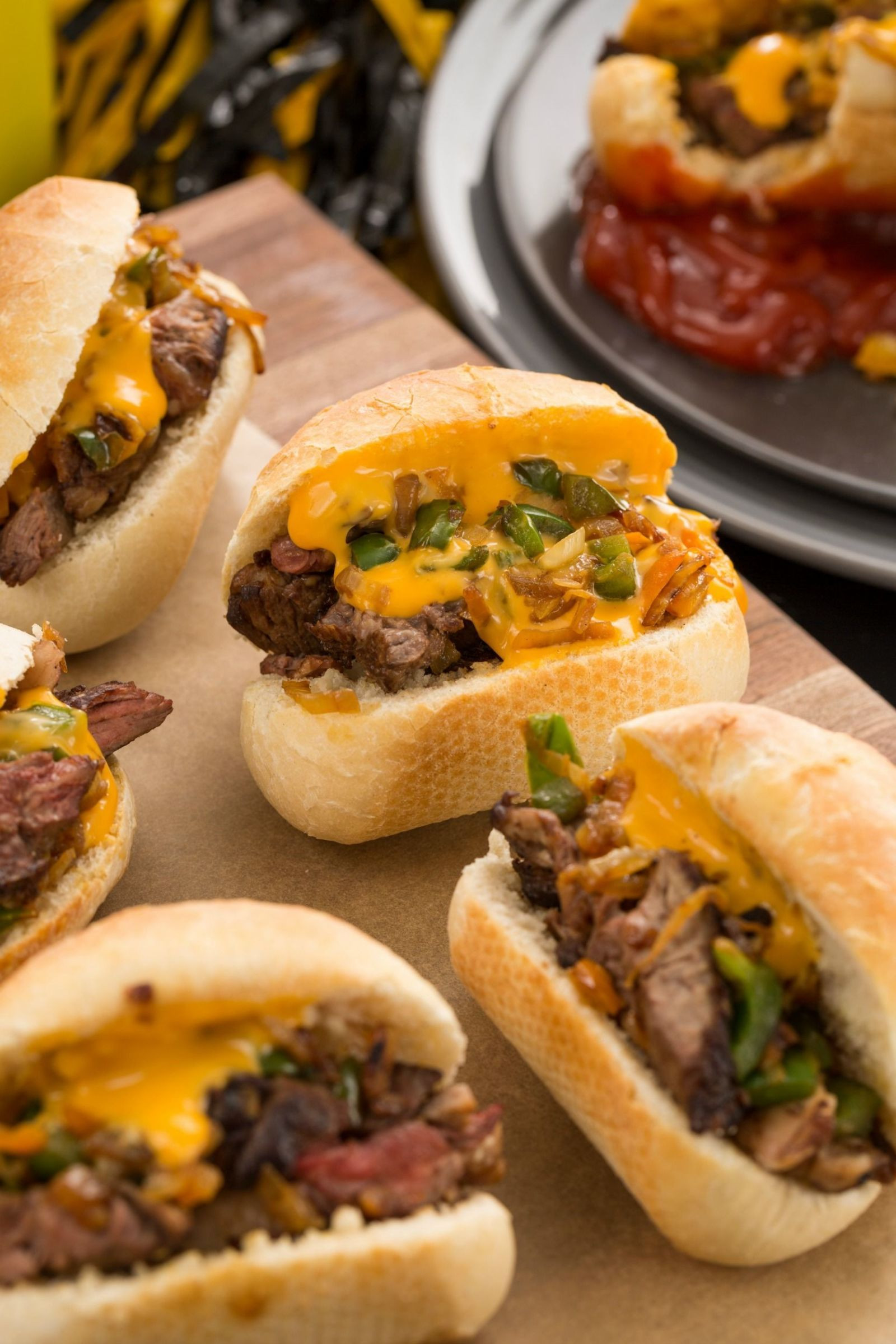 Superbowl Dinner Ideas
 These Philly Cheesesteak Sliders Are Going To Make People