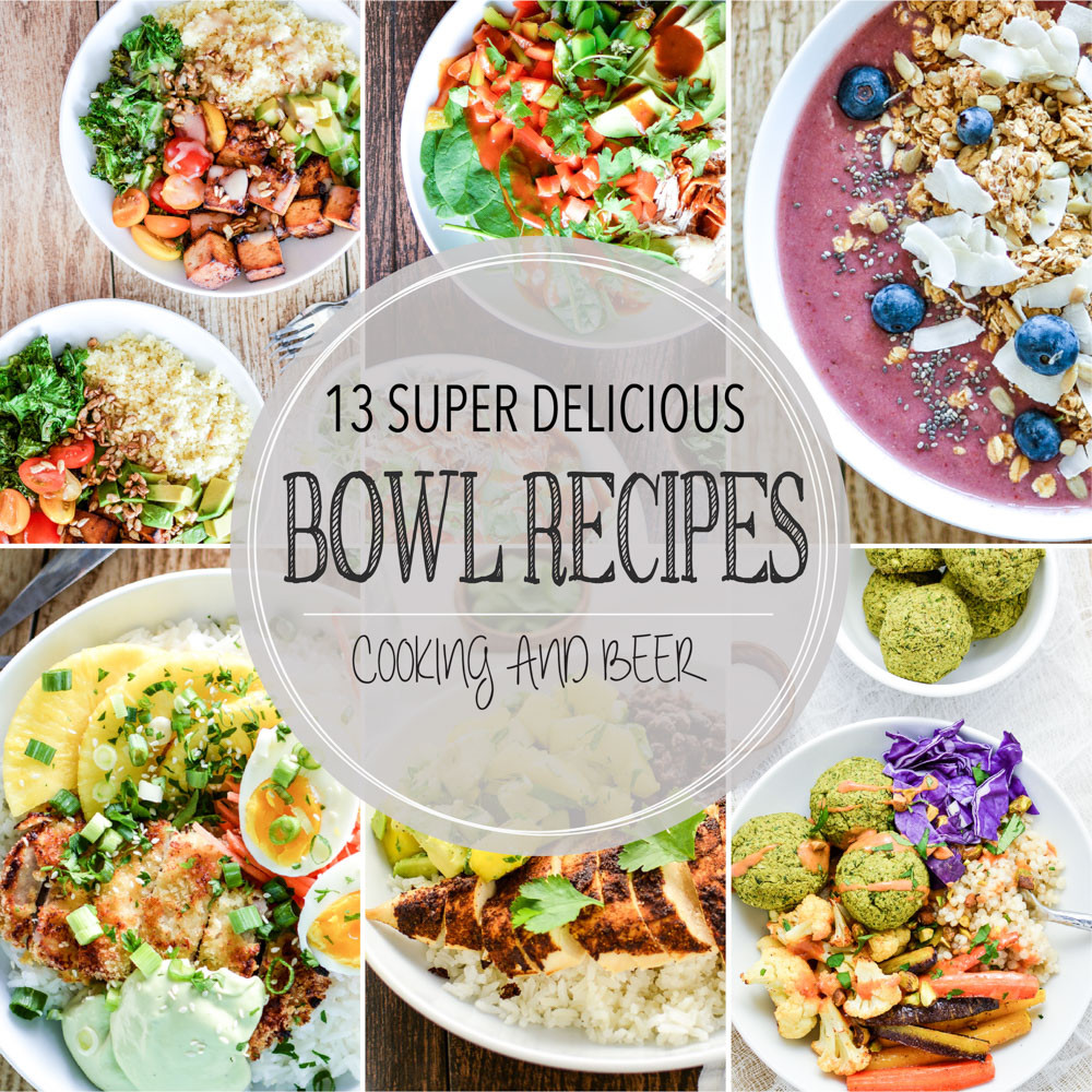 Superbowl Dinner Ideas
 13 Super Delicious Bowl RecipesCooking and Beer