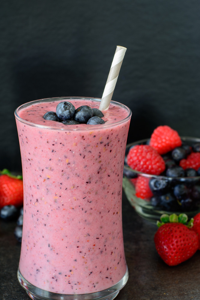 Superfood Smoothie Recipes
 Post Workout Berry Superfood Smoothie Almost Supermom