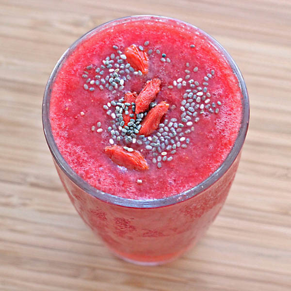 Superfood Smoothie Recipes
 Strawberry Superfood Smoothie Recipe