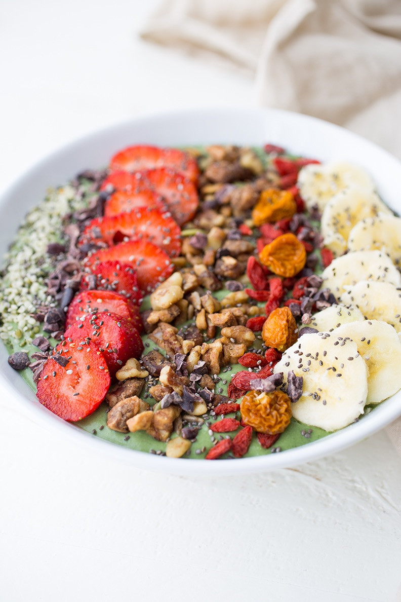 Superfood Smoothie Recipes
 Superfood Protein Smoothie Bowl