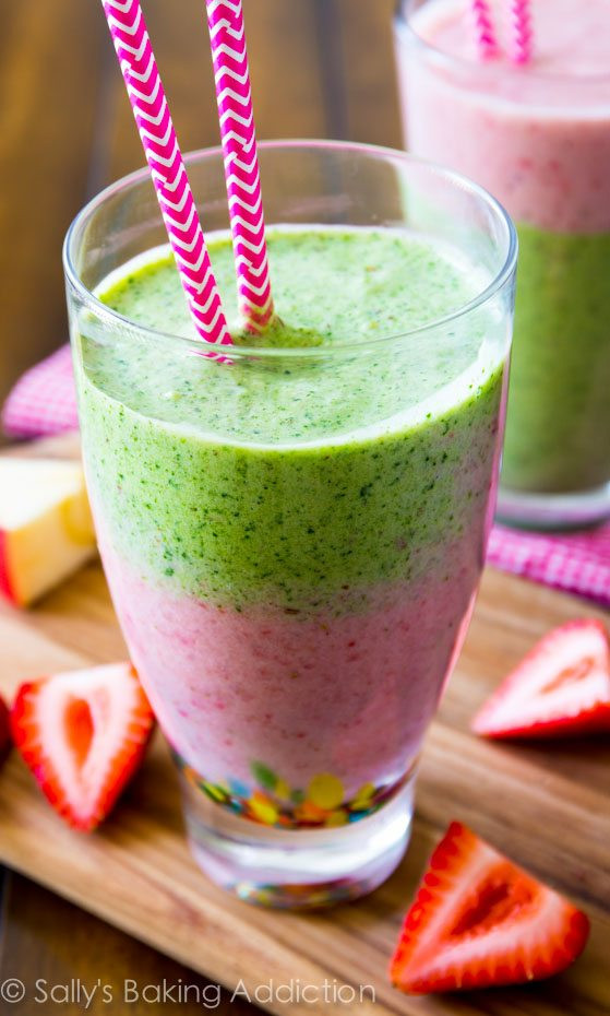 Superfood Smoothie Recipes
 Superfood Power Smoothie Sallys Baking Addiction
