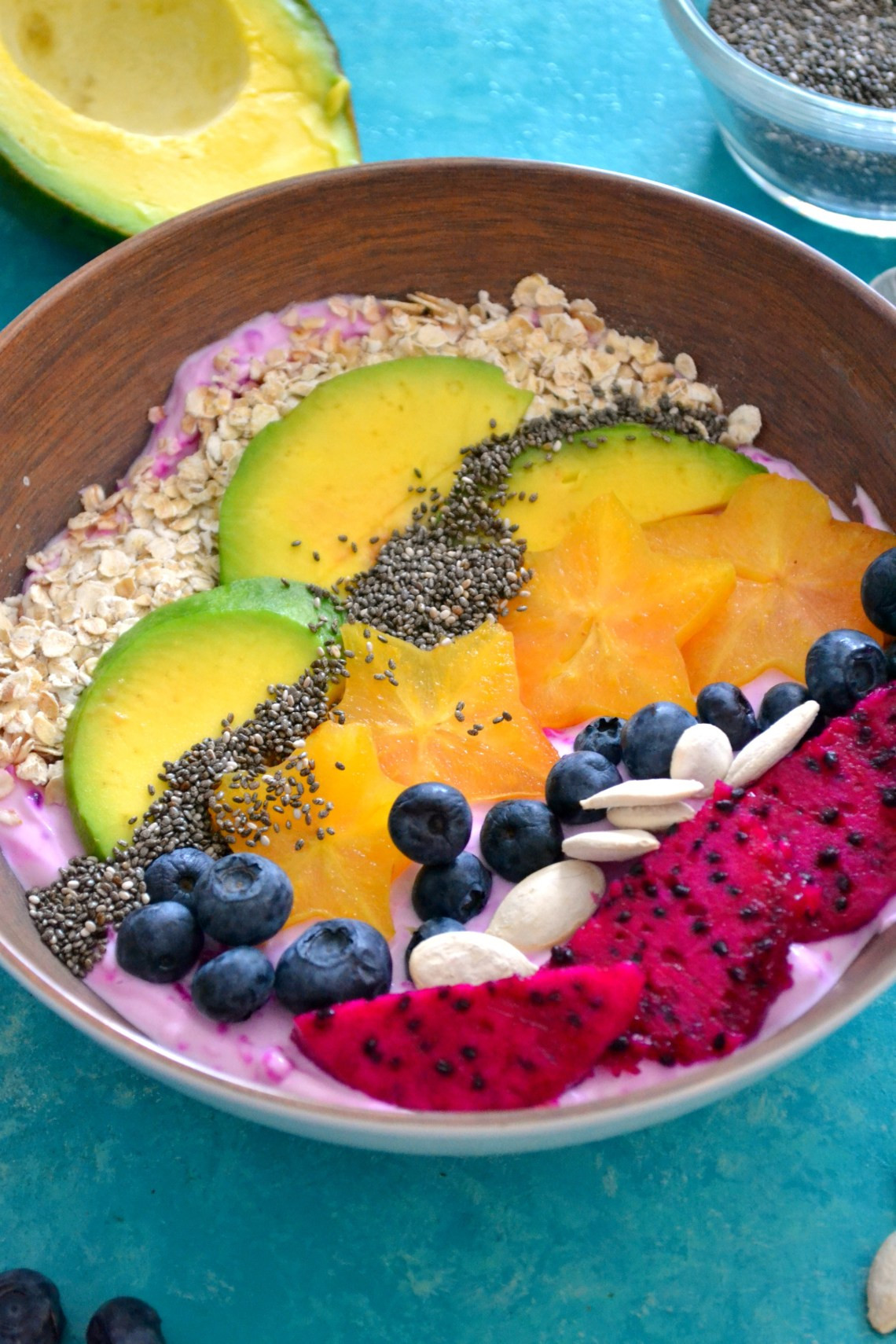 Superfood Smoothie Recipes
 Tropical Breakfast Smoothie Bowl Superfood Recipe